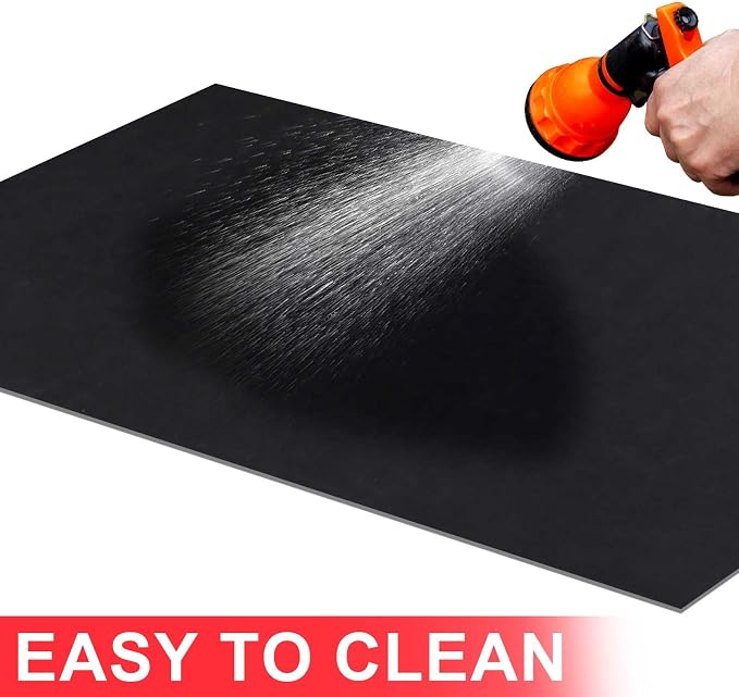 Motorcycle Mat 78 x 31 Inch Garage Floor Rug Washable Parking Mats - Image 6
