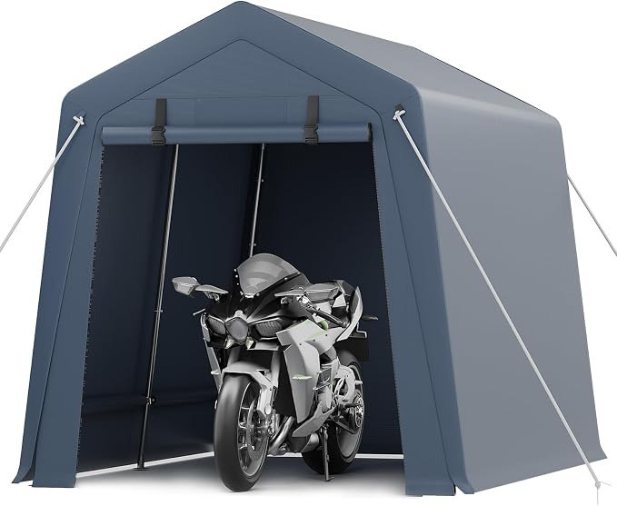 7*12F Outdoor Storage Shed - Image 2