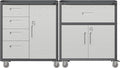 Metal Tool Cabinet, Garage Storage Cabinet System, Wall Cabinet & Locking by VIYET