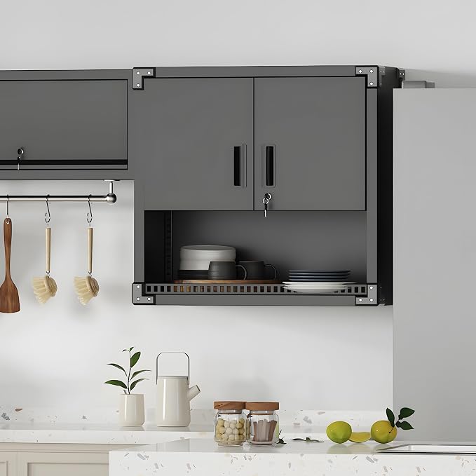 Garage Wall Cabinet, Metal Wall Cabinet - Image 2
