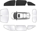 8pcs Car Window Shades for Toyota Sienna 2021-2025 Accessories, Windshield Side by Unknown