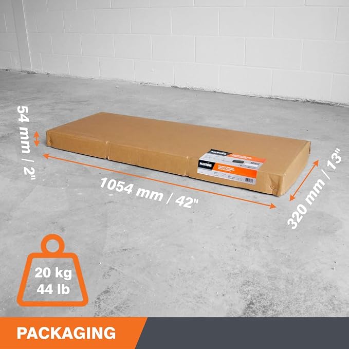 Martins Industries Wall-Mount Tire Rack – Heavy-Duty Steel Storage - Image 8