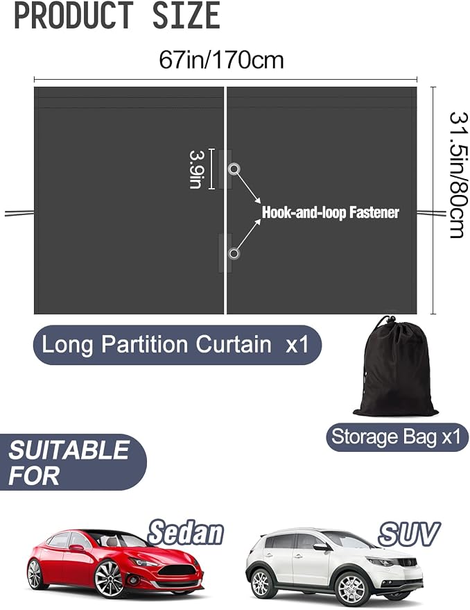 Car Divider Curtain - Image 5