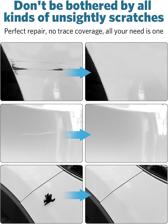 Shadow Black Touch Up Paint for Ford, Car Paint Scratch Repair Remover Pen - Image 3