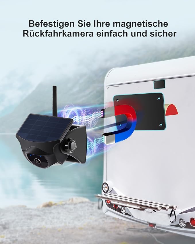 Metal Plate for Magnetic Wireless Backup Camera - Image 4