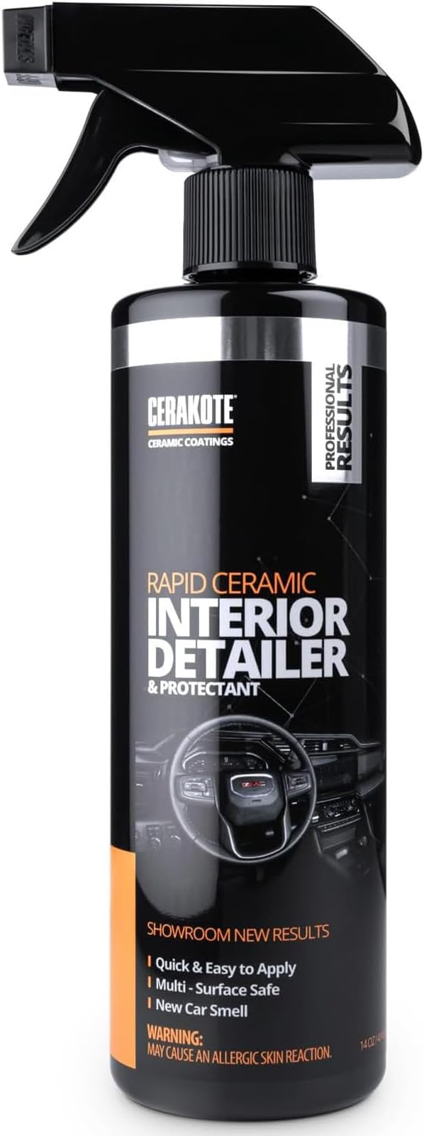 CERAKOTE Rapid Ceramic Interior Detailer and Protectant – Quick and Easy – by Cerakote
