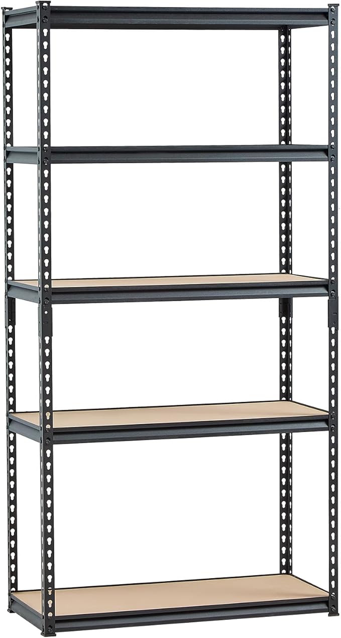 VEVOR Storage Shelves, 2000 lbs, 5 Tier Garage Storage Shelving - Image 9