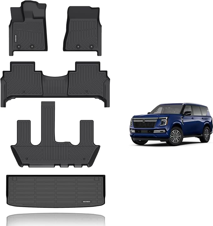KELCSEECS® Floor Mats & Cargo Liner Custom by KELCSEECS