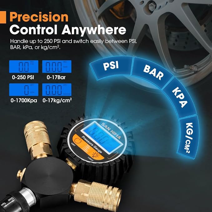 SanHima 2 Tire Inflation Deflation System - Image 2