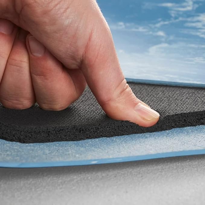 Consolidated Plastics Anti-Fatigue Marble Floor Mat, Commercial Grade Standing - Image 3
