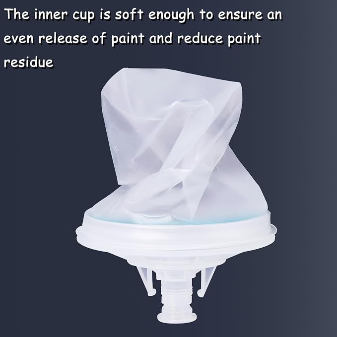 Disposable Paint Sprayer Mixing Cup - Image 4