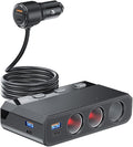 YANTU Cigarette Lighter Adapter 345W, Car Cigarette Lighter Splitter by YANTU