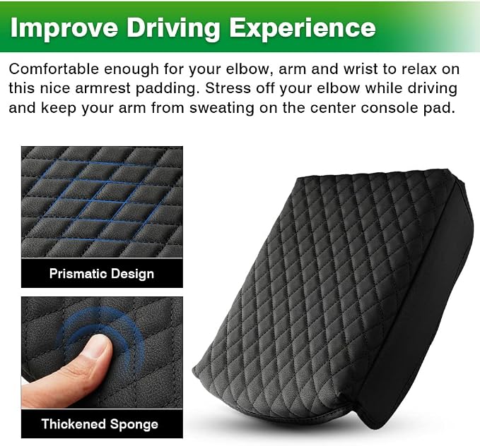 Shademax Center Console Cover for Kia Telluride Accessories 2026 2025 2024 - Image 4