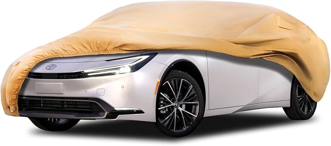 Heavy Duty Outdoor Car Cover Custom Fit by JURMON