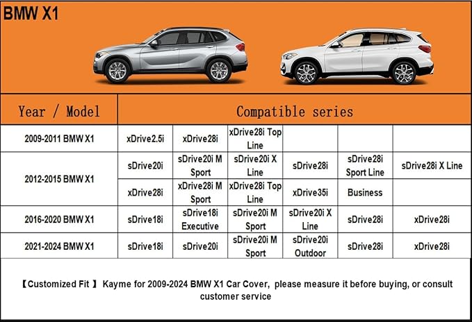 Kayme 7 Layers SUV Car Cover Custom Fit - Image 6