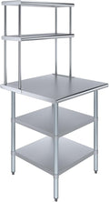 Amgood Stainless Steel Work Table by AmGood