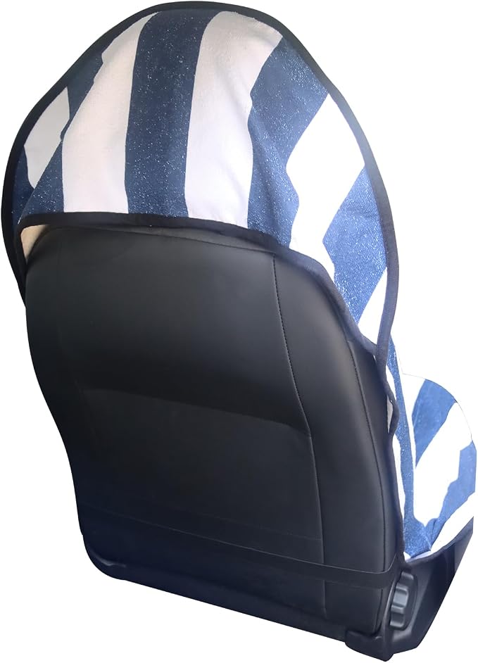 Car Seat Cover Protector Front Seats, - Image 2