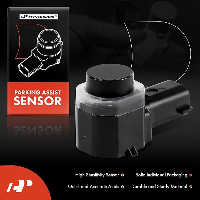 A-Premium PDC Reverse Backup Parking Aid Assist Sensor Compatible - Image 3