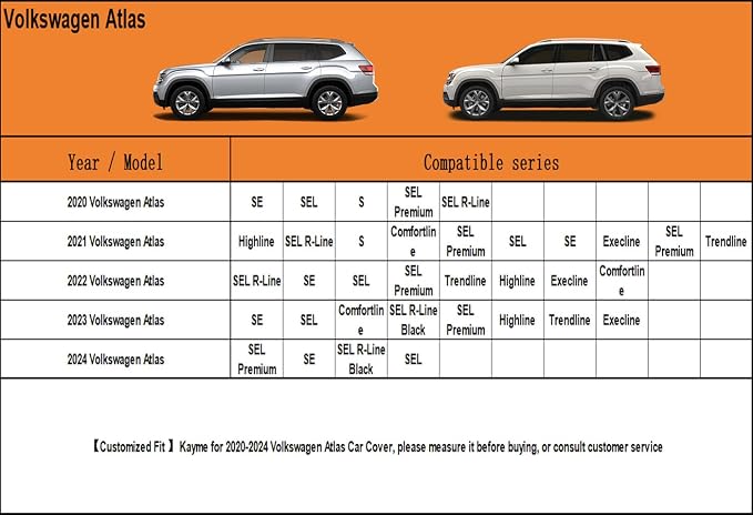 Kayme 7 Layer SUV Car Cover Custom Fit - Image 6