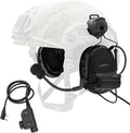 COMTA 2 Helmet-Type Tactical Headset by TSVISIONCORE