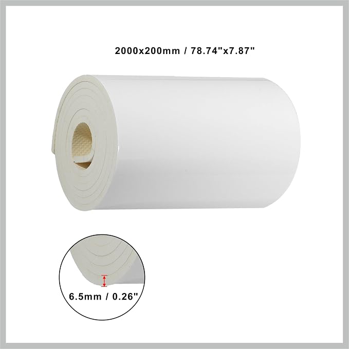 2000x200x6.5mm Car Garage Wall Guard Door Bumper Universal Protector Anti - Image 3