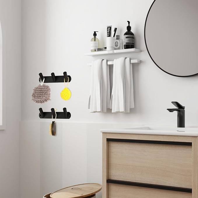 NINETREX Coat Rack Wall Mounted, and Hallway - Image 6