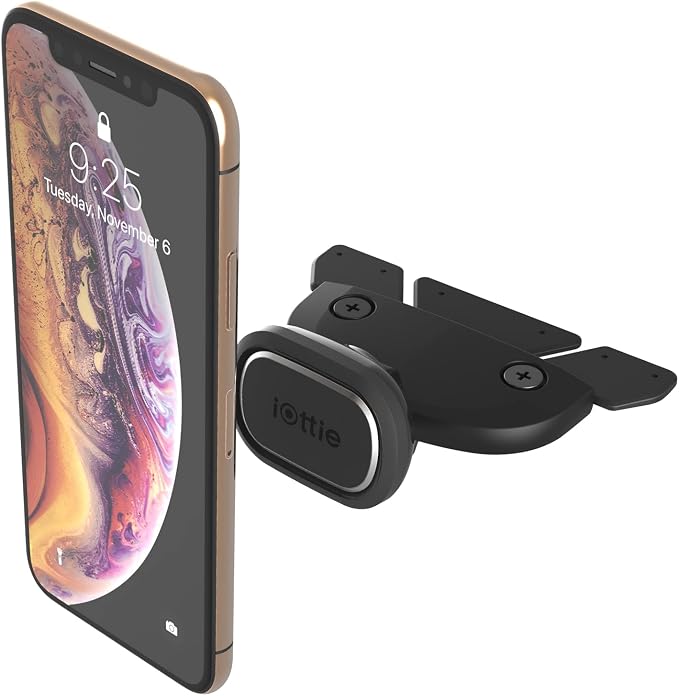 iOttie iTap 2 Magnetic CD Slot Car Mount Holder, Cradle by iOttie