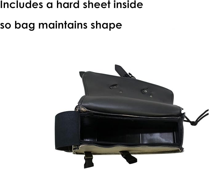 GARGOYLE BELLS Premium Naked Leather Swing Arm Bag - Image 2