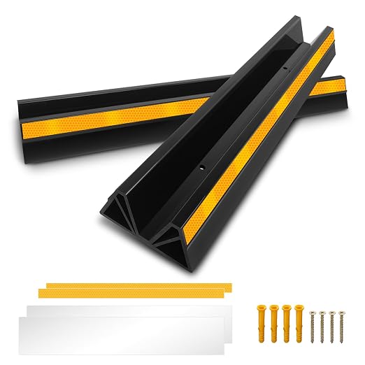 ROBLOCK 18" Parking Stopper for Garage, Car Stopper for Garage Precision by ROBLOCK