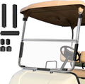 Golf Cart Foldable Windshield 3/16" Thicken Only Fits 2003-2006 Yamaha G22 by Cartalia