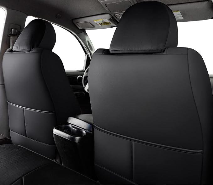 LUCKYMAN CLUB 2005-2015 Tacoma Custom Fit Seat Covers - Image 2