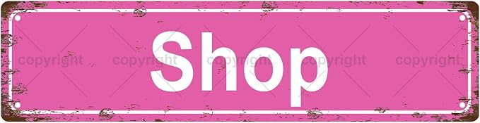 Shop Vintage Metal Tin Sign, Street Sign, Home Decor, Room Decor, Wall Decor by Unknown