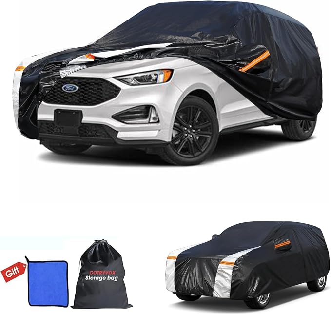 Ford Edge Car Cover 100% Waterproof All Weather, Gift by FocusonQualityServiceHear