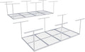 FLEXIMOUNTS 4x8 Overhead Garage Storage Rack, Adjustable Organization System by FLEXIMOUNTS
