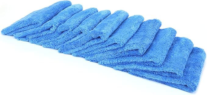Autofiber Korean Plush Premium Edgeless Microfiber Detailing Towels by Autofiber