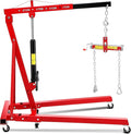2 Ton Hydraulic Engine Hoist by GlowSol