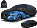 Kayme 7 Layers Heavy Duty Car Cover Waterproof All Weather, Outdoor Full by kayme