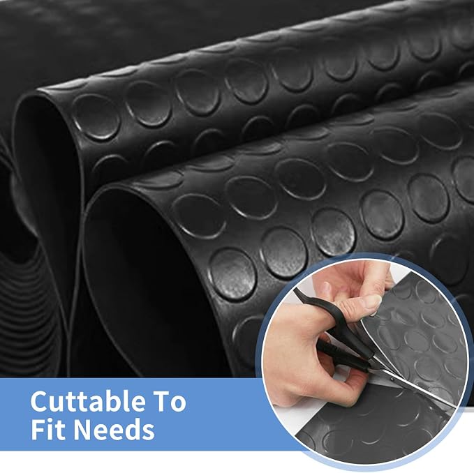Premium Garage Floor Mat, Commercial Grade Heavy Duty Parking Mat - Image 6