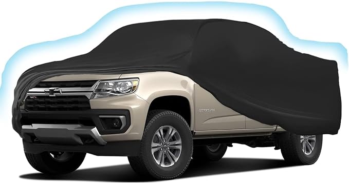 Proadsy 2025 Upgrade Car Cover for Chevrolet Colorado 2010-2021, Windproof All by Proadsy