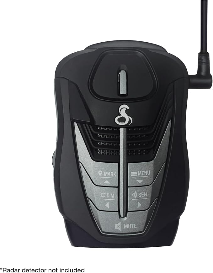 Cobra USB-C to Barrel Connector Radar Detector Power Cable Radar Detectors - Image 4