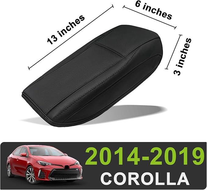 Muslogy Center Console Armrest Cover Compatible - Image 2