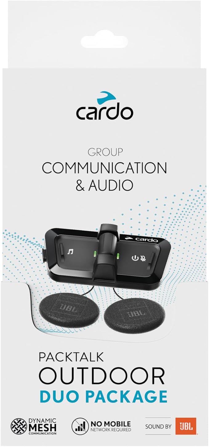 Cardo Packtalk Outdoor Helmet Communication System - Image 2