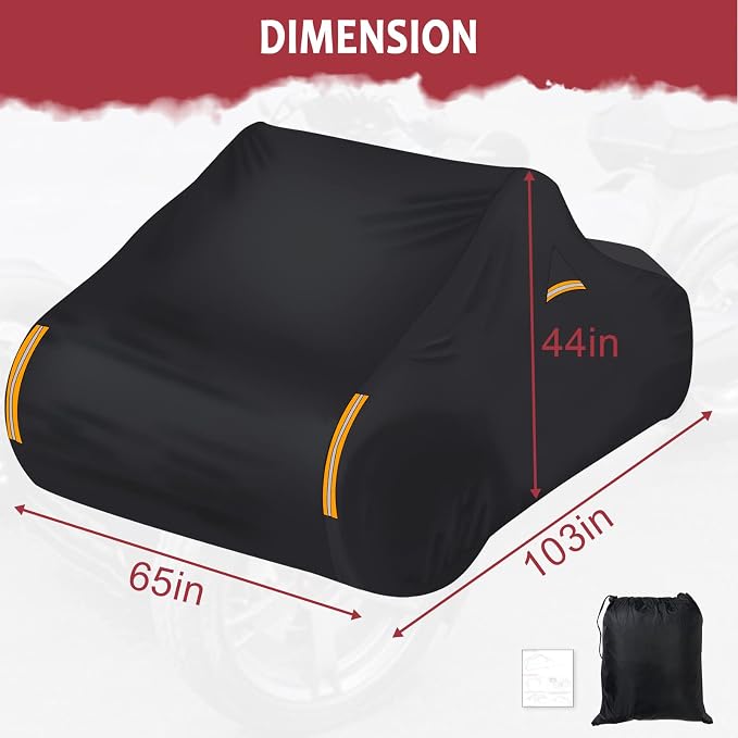 StarknightMT Ryker Cover, Full Cover Compatible - Image 7