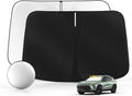 Windshield Sun Shade for Ch-evro-let/Chevy Trax 2024 2025 2026 Foldable by SULAGIWINDSHIELDSUNSHADE
