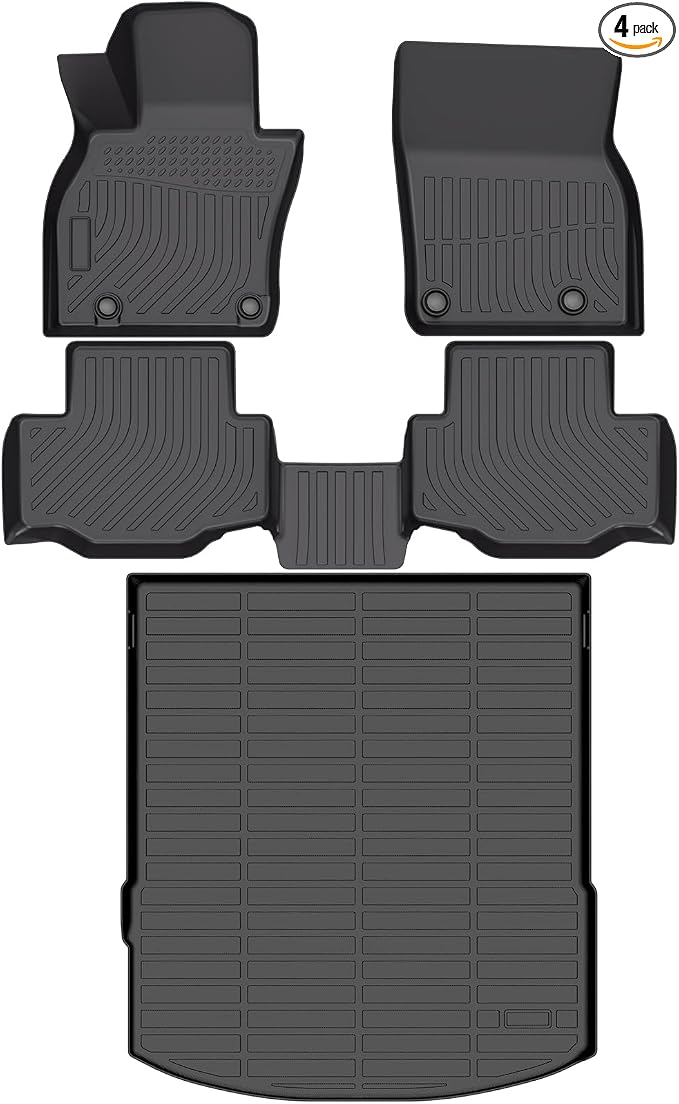 Floor Mats & Cargo Liner Set Custom Fit by FETUSI