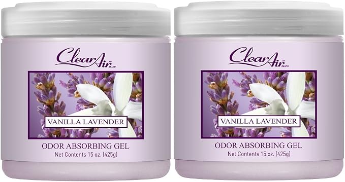 Clear Air Odor Absorber Gel - 15 oz by ClearAir