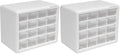 Akro-Mils 16-Drawer Plastic Drawer Storage Cabinet by Akro-Mils