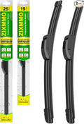 QUALITY 26in + 19in Premium All-Season Windshield Wiper Blades by ZIXMMOFactoryWiperBlade