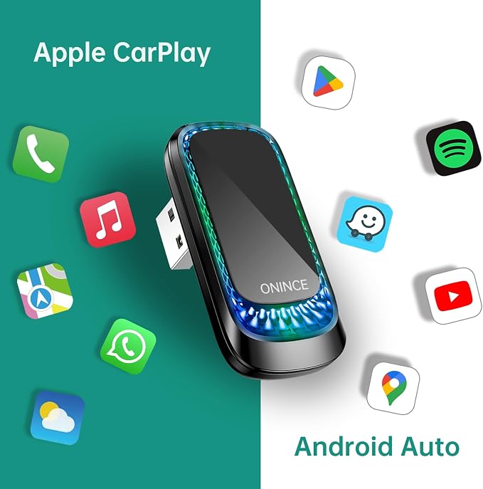 3-in-1 Wireless CarPlay Adapter - Image 6