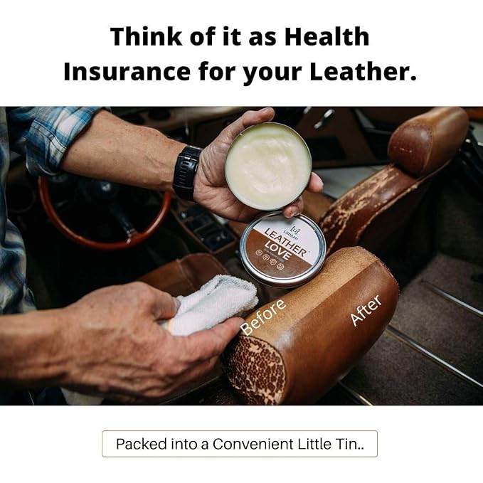 Lithium Leather Love Car Leather Cleaner and Conditioner - Image 5